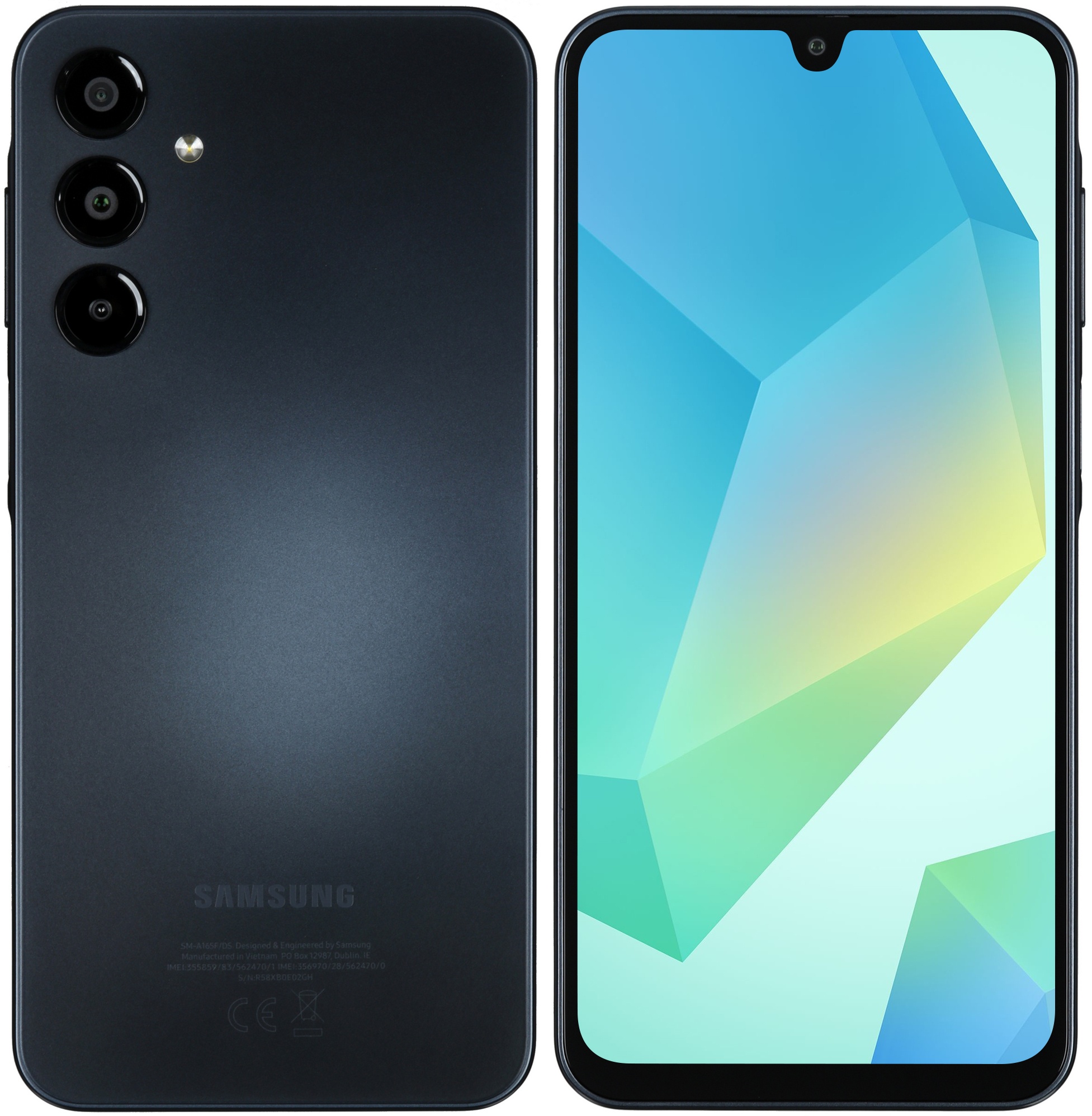 Смартфон Samsung Galaxy A16, 6/128Gb, черный