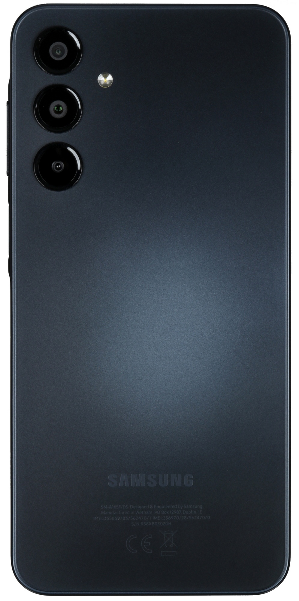 Смартфон Samsung Galaxy A16, 6/128Gb, черный