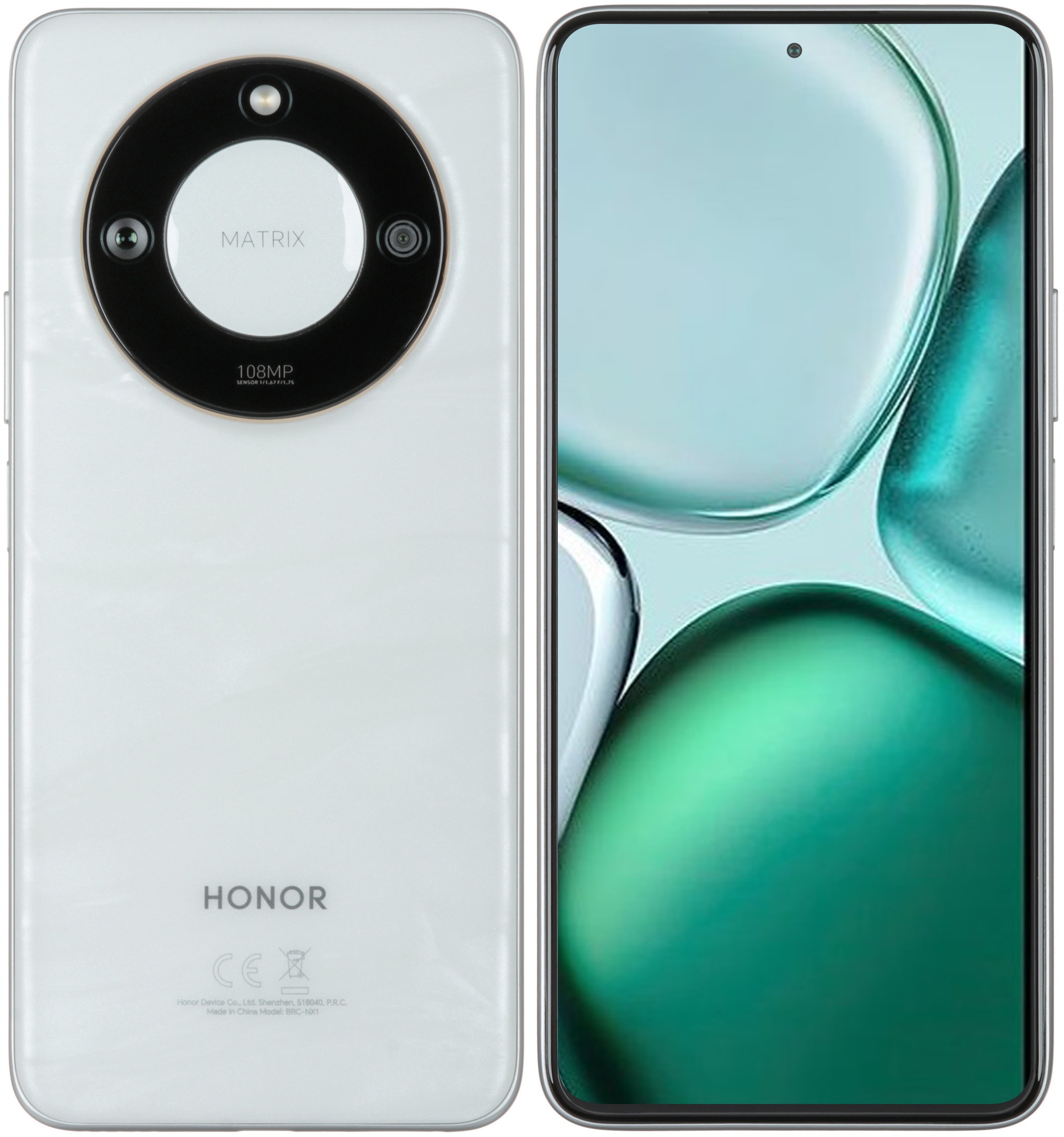 Смартфон Honor X9c SMART 8/256GB, белый