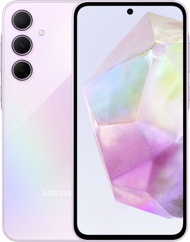 Смартфон Samsung Galaxy A55 5G NFC 8/128Gb светло-фиолетовый