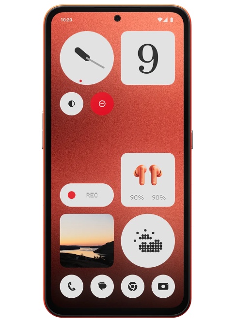 Смартфон NOTHING CMF Phone 1, 8/256Gb, оранжевый