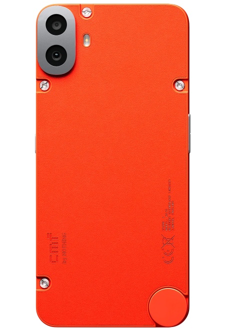 Смартфон NOTHING CMF Phone 1, 8/256Gb, оранжевый