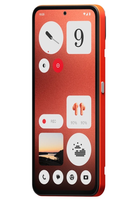 Смартфон NOTHING CMF Phone 1, 8/256Gb, оранжевый