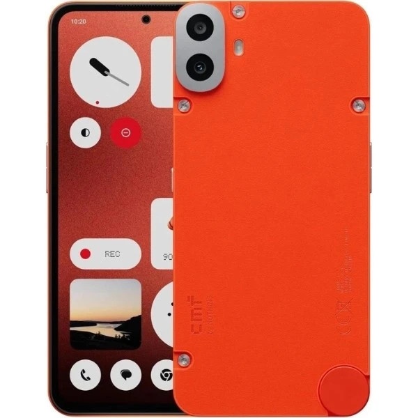 Смартфон NOTHING CMF Phone 1, 8/256Gb, оранжевый
