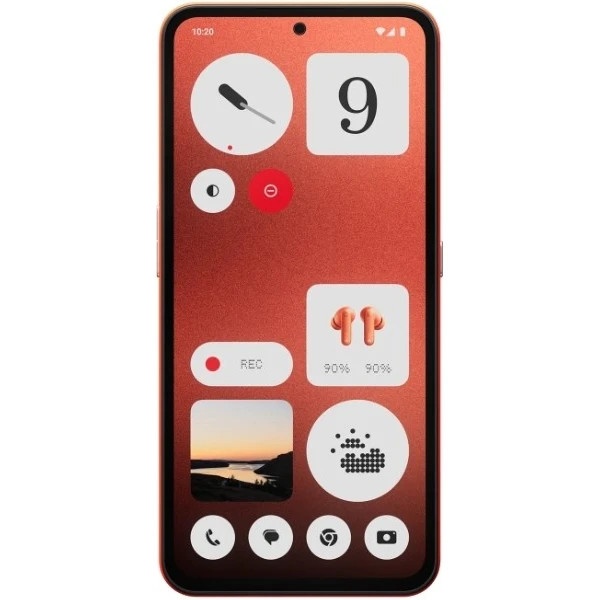 Смартфон NOTHING CMF Phone 1, 8/256Gb, оранжевый