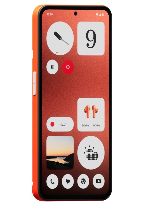 Смартфон NOTHING CMF Phone 1, 8/256Gb, оранжевый