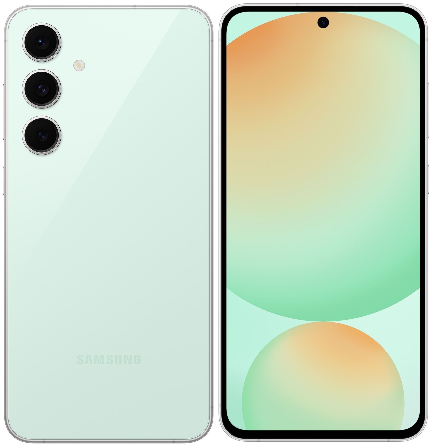 Смартфон Samsung Galaxy S24 FE, 8/256Gb, мятный