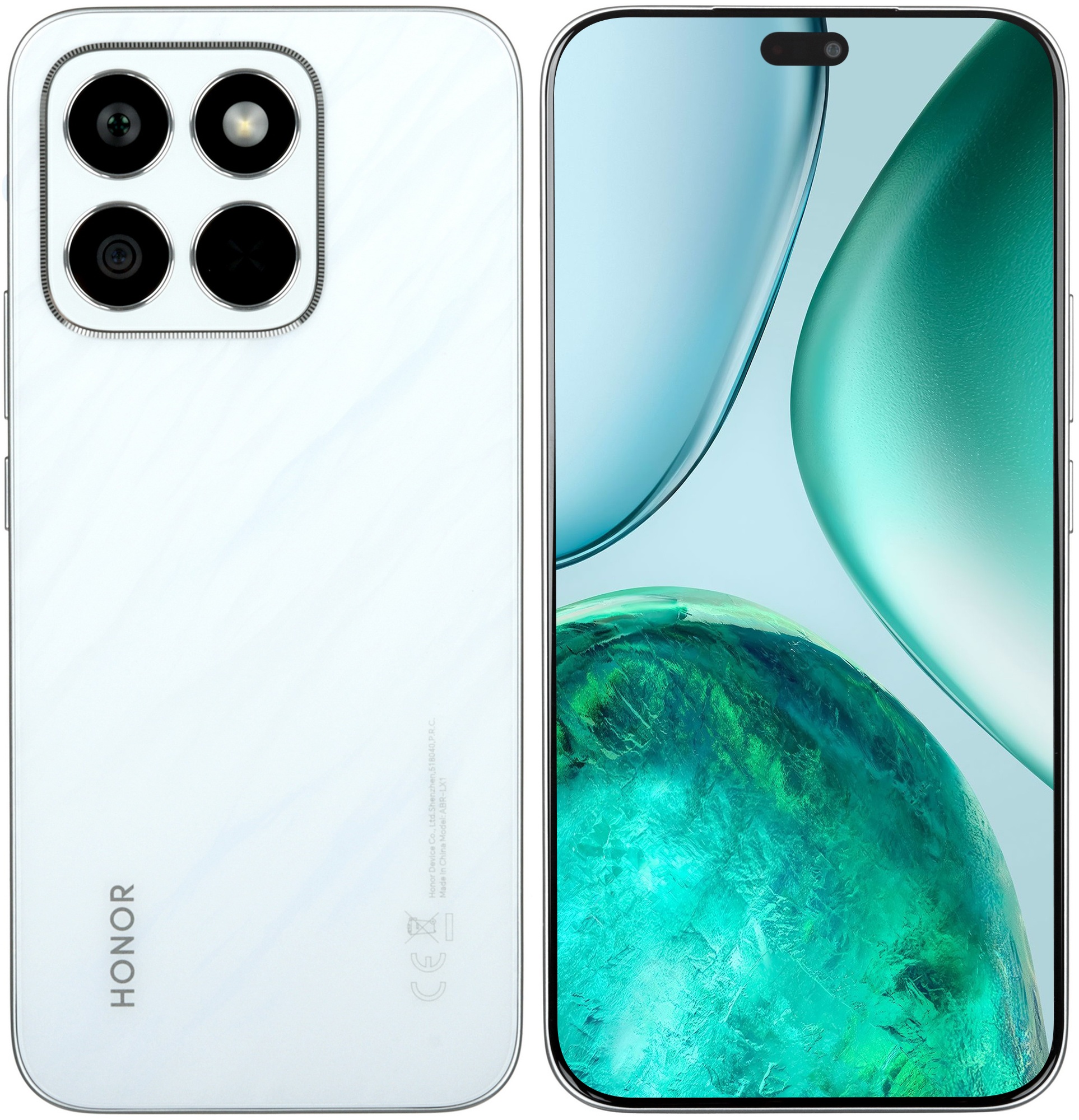 Смартфон Honor X8C 8/128Gb, белый