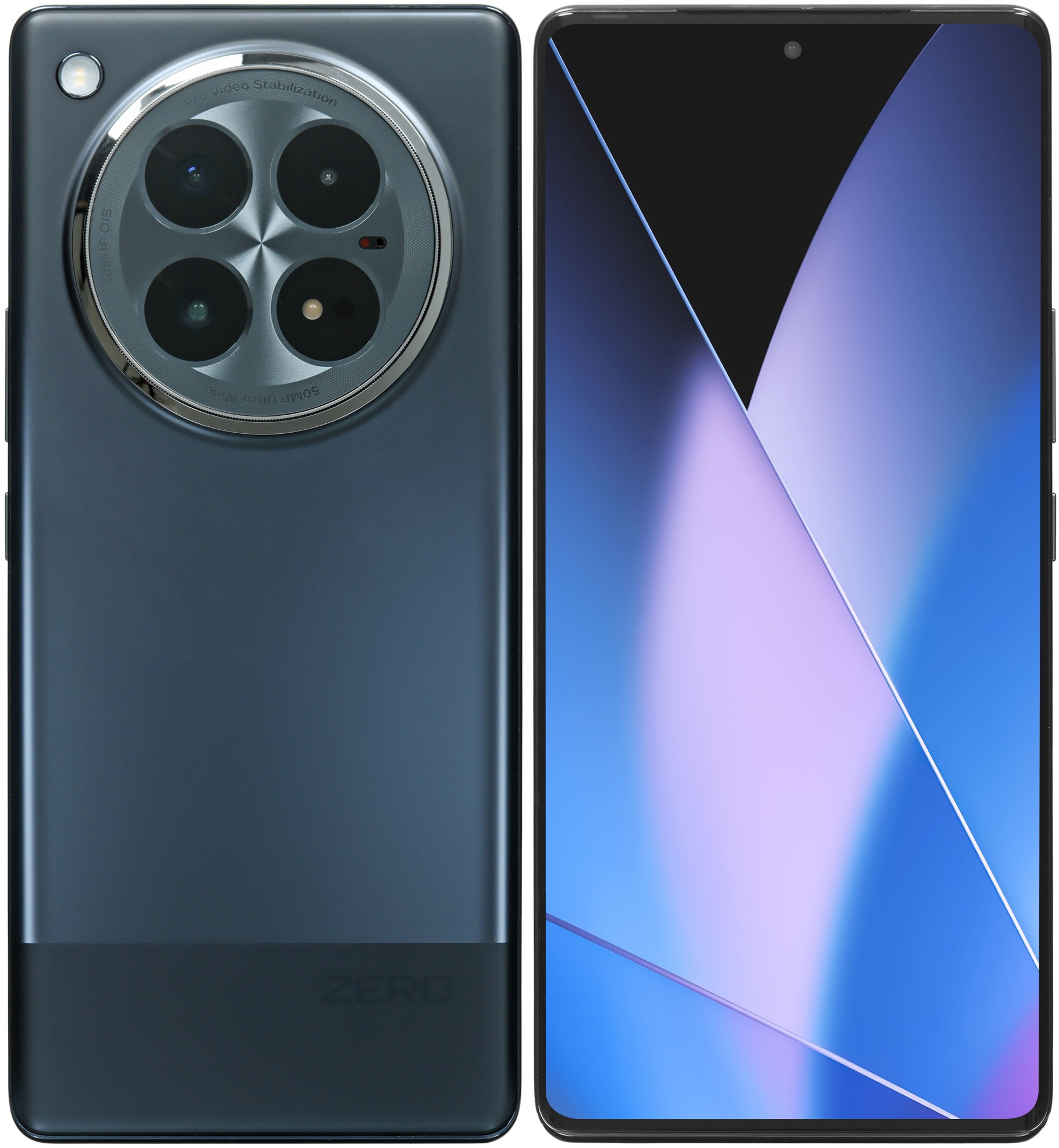 Смартфон Infinix Zero 40 5G, 12/256Gb, черный