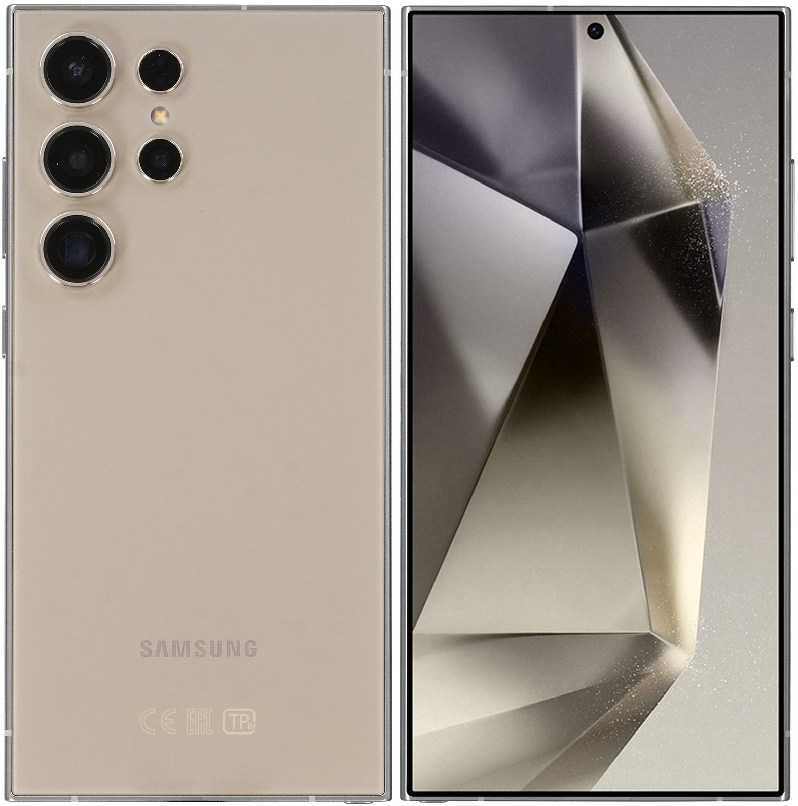 Смартфон Samsung SM-S928B Galaxy S24 Ultra 5G 256Gb 12Gb Gray моноблок 3G 4G 2Sim 6.8" 1440x3120 And