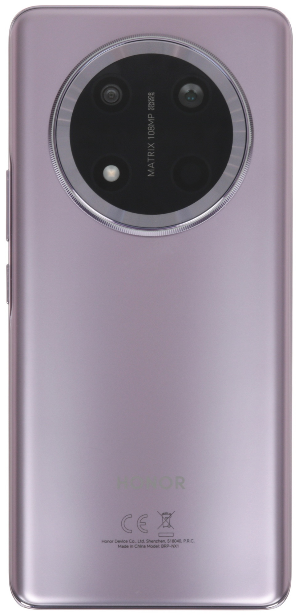 Смартфон Honor X9c, 8/256Gb, фиолетовый