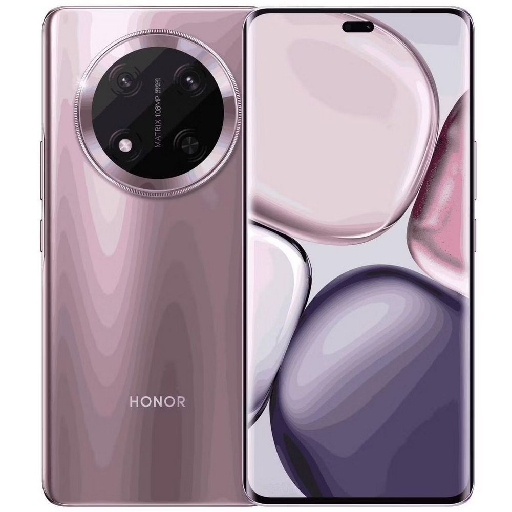 Смартфон Honor X9c, 8/256Gb, фиолетовый