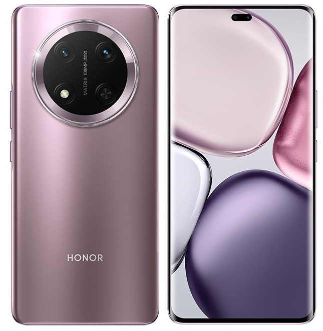 Смартфон Honor X9c, 12/256Gb, фиолетовый