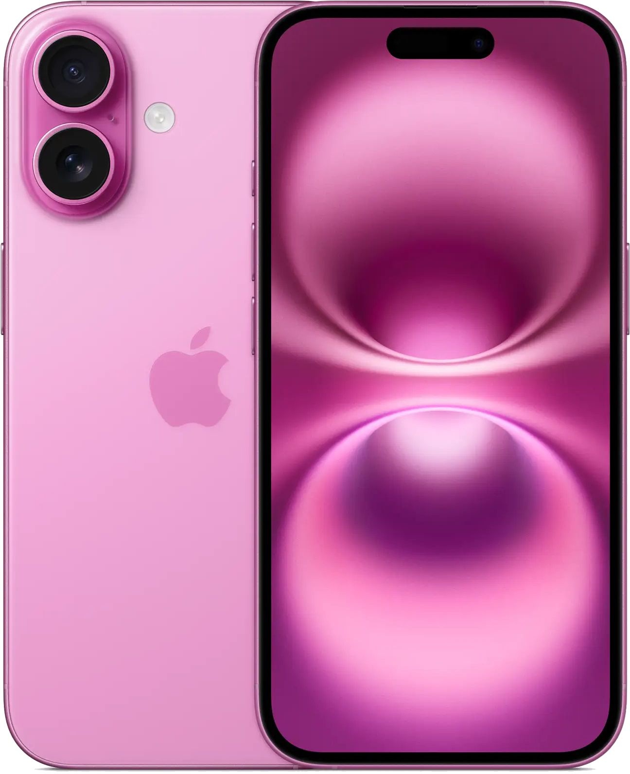 Смартфон Apple iPhone 16, 8/256Gb, розовый