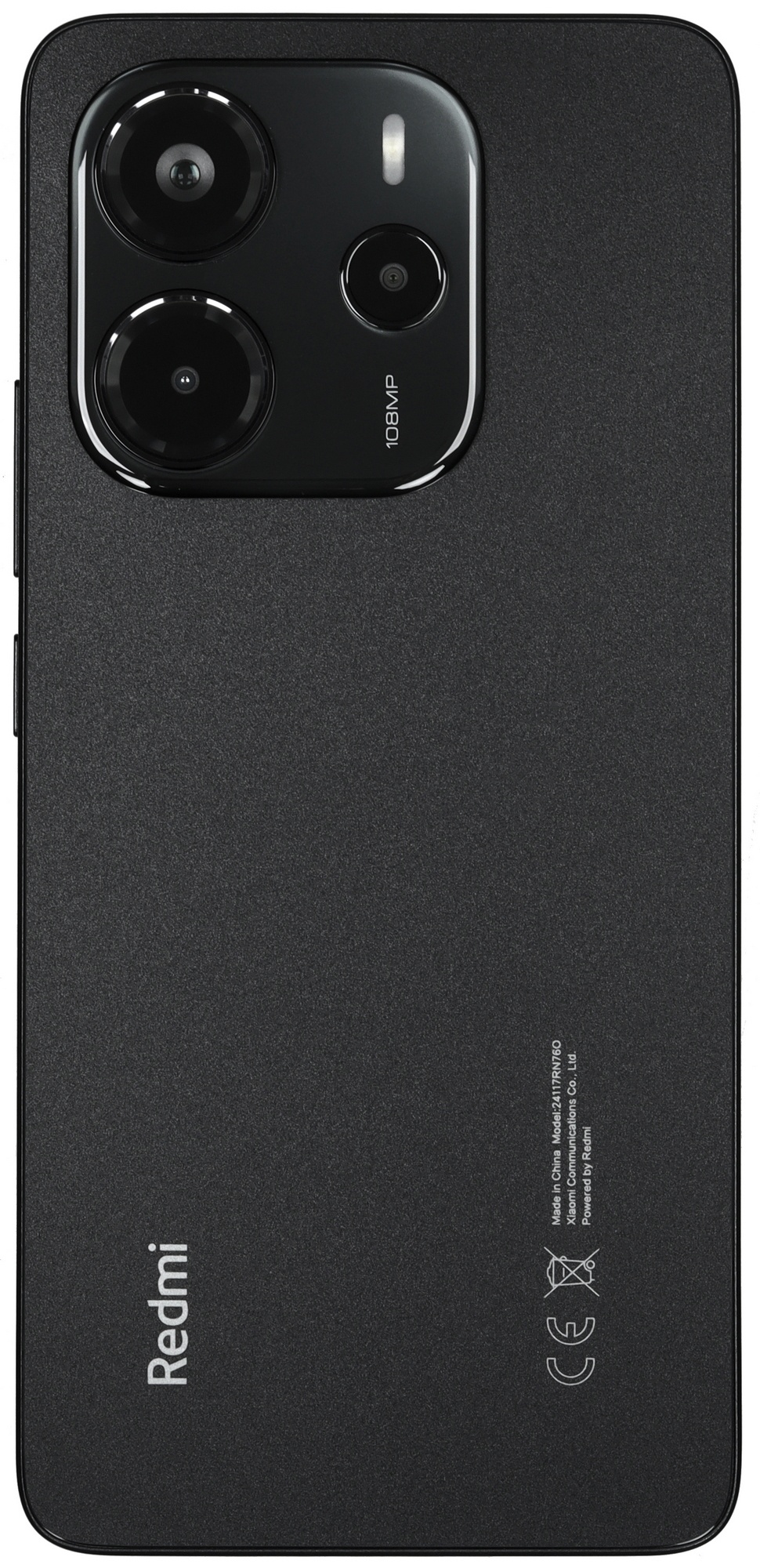 Смартфон Xiaomi Redmi Note 14, 8/256Gb, черный