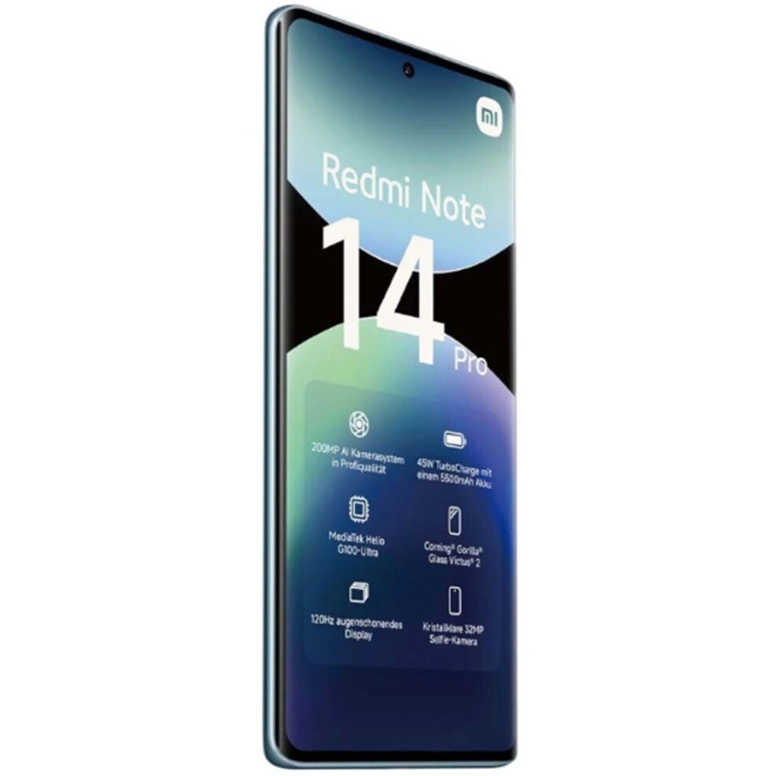 Смартфон Xiaomi Redmi Note 14 Pro, 12/256Gb, голубой