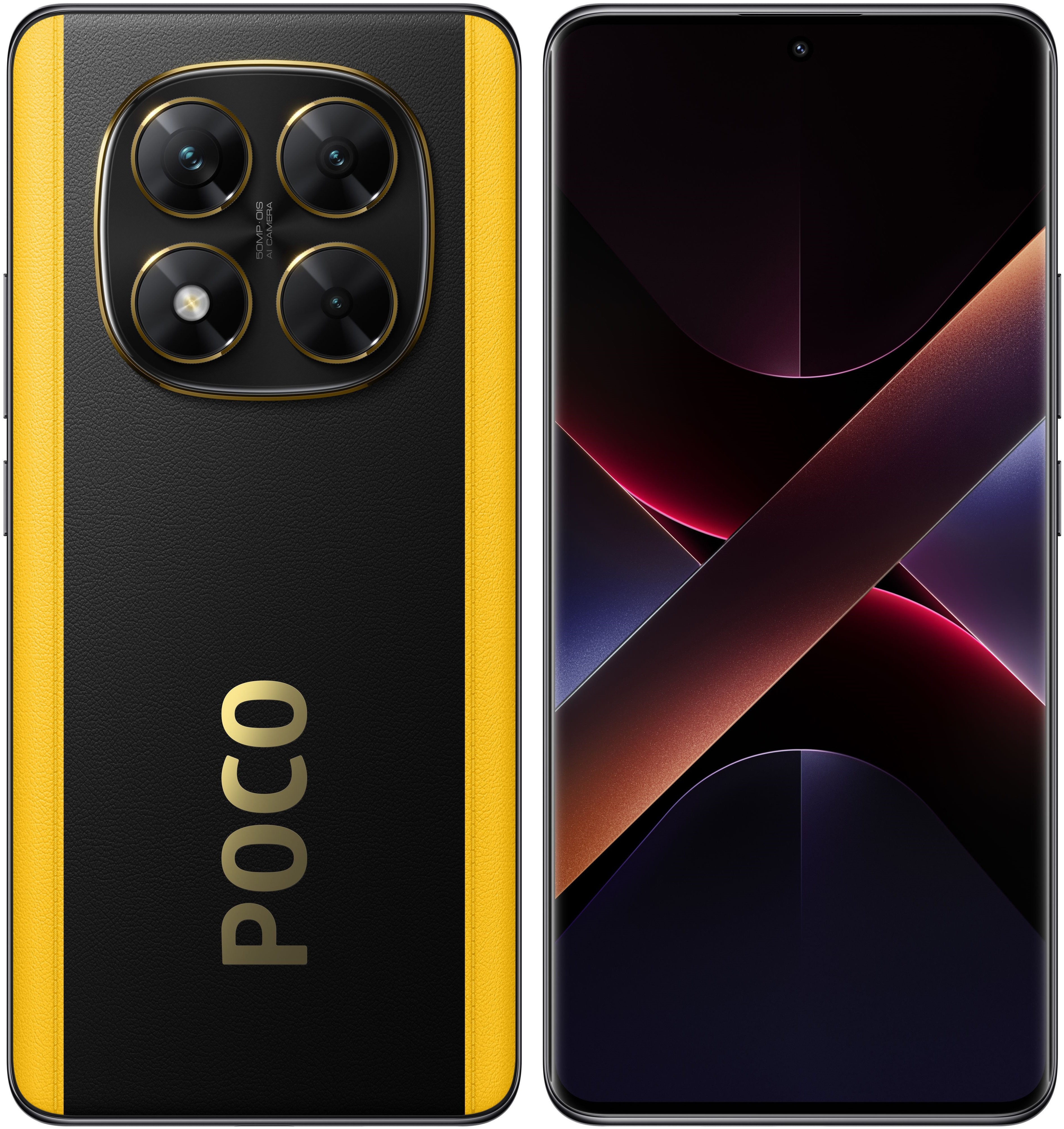 Смартфон POCO X7 5G 8/256Gb, черный