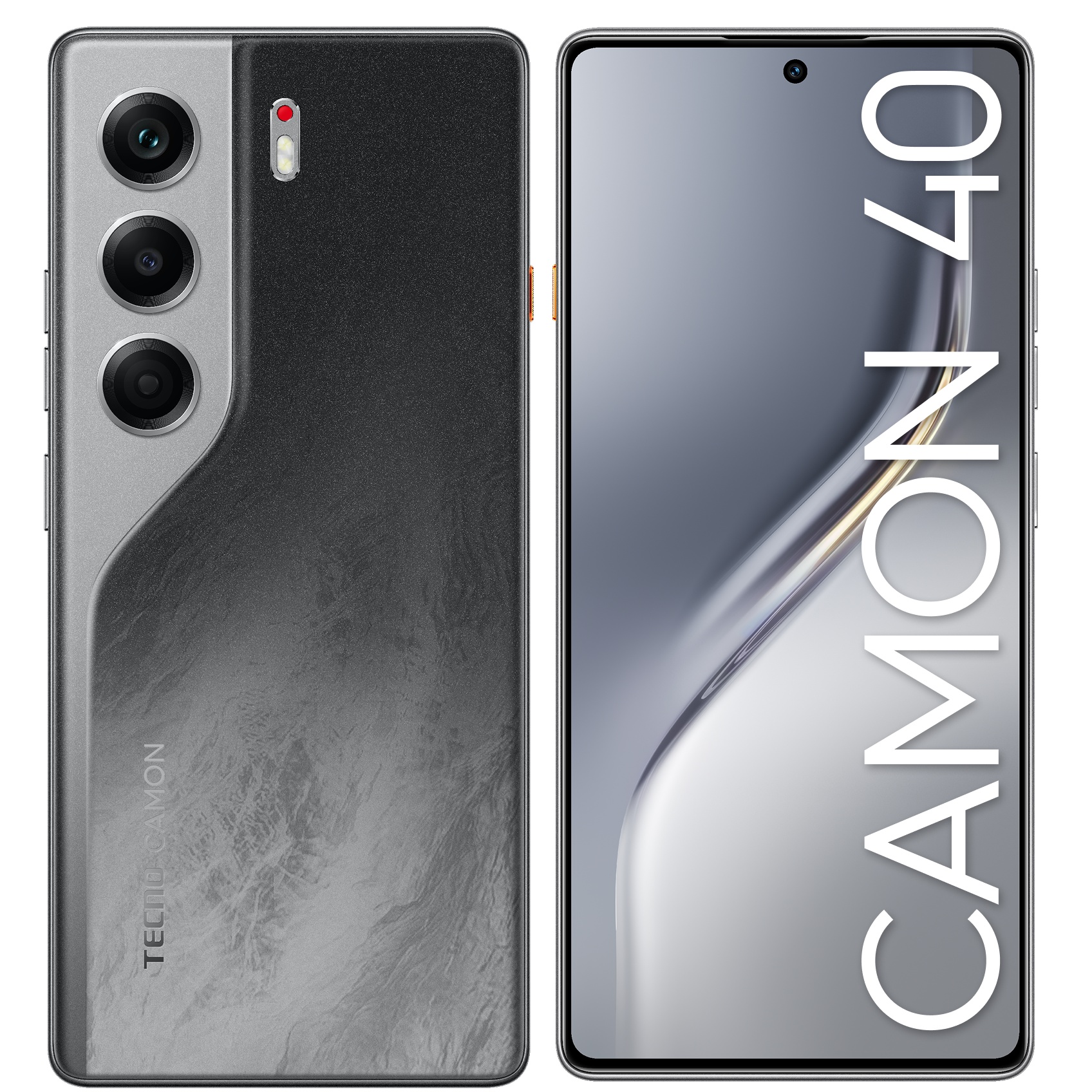 Смартфон Tecno Camon 40 CM5 12/256Gb черный