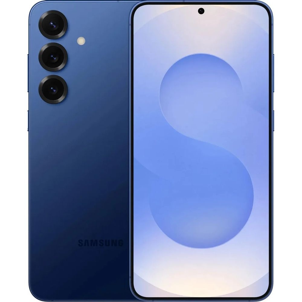 Смартфон Samsung Galaxy S25+ 12/256Gb, синий