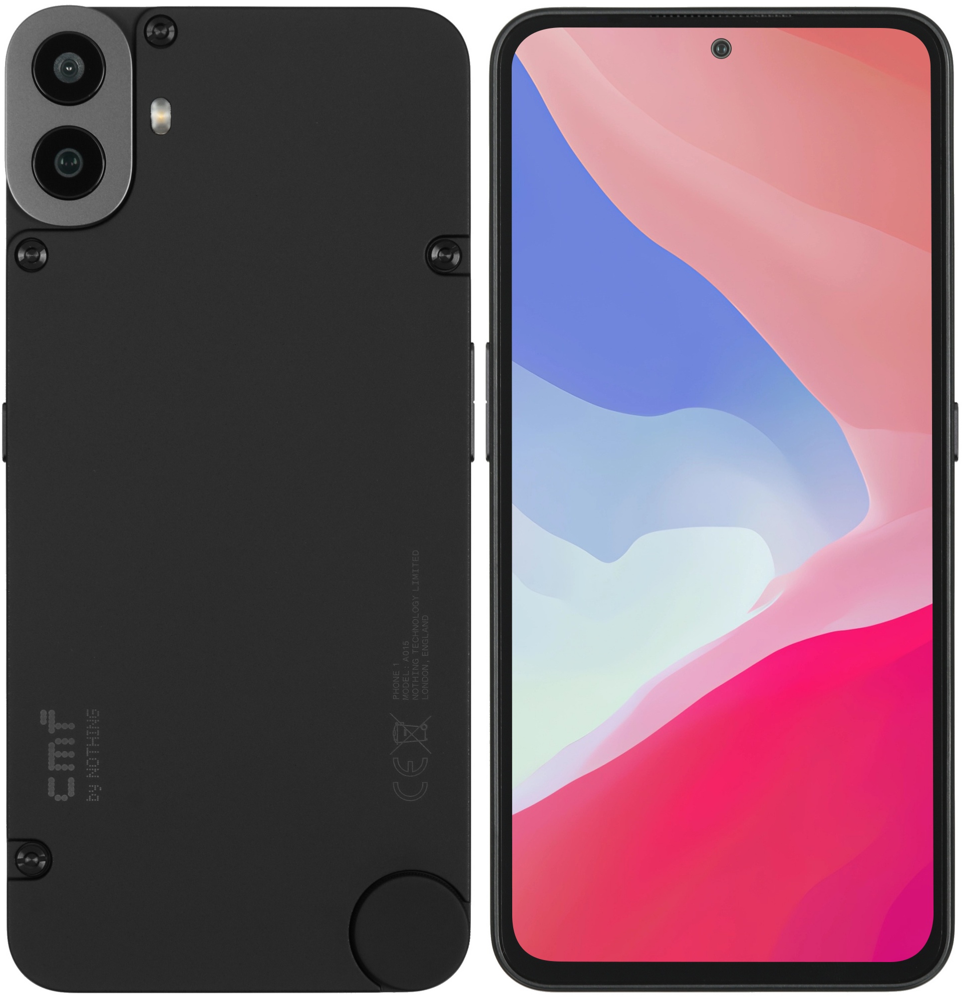 Смартфон NOTHING CMF Phone 1, 8/128Gb, черный