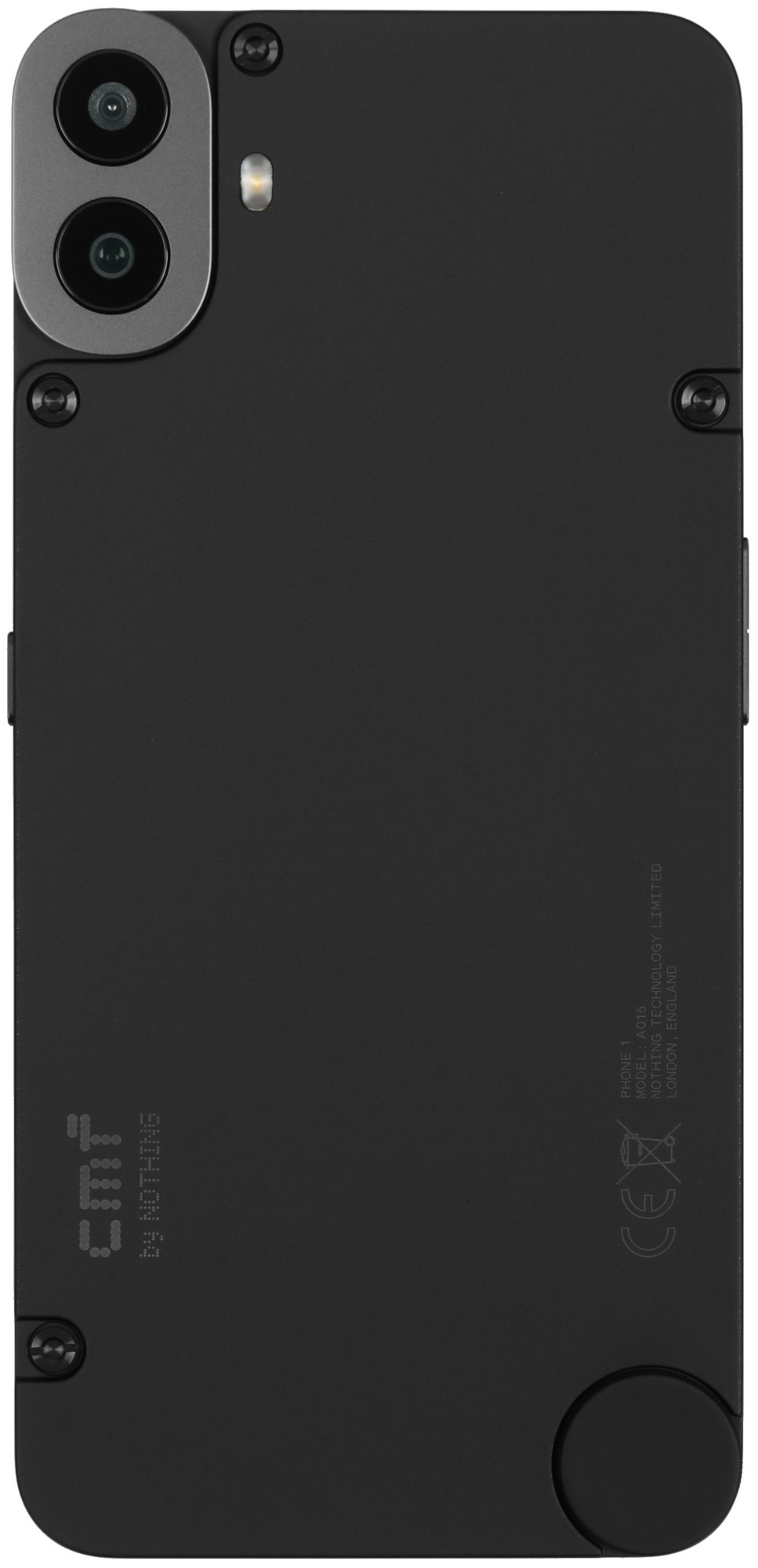 Смартфон NOTHING CMF Phone 1, 8/128Gb, черный
