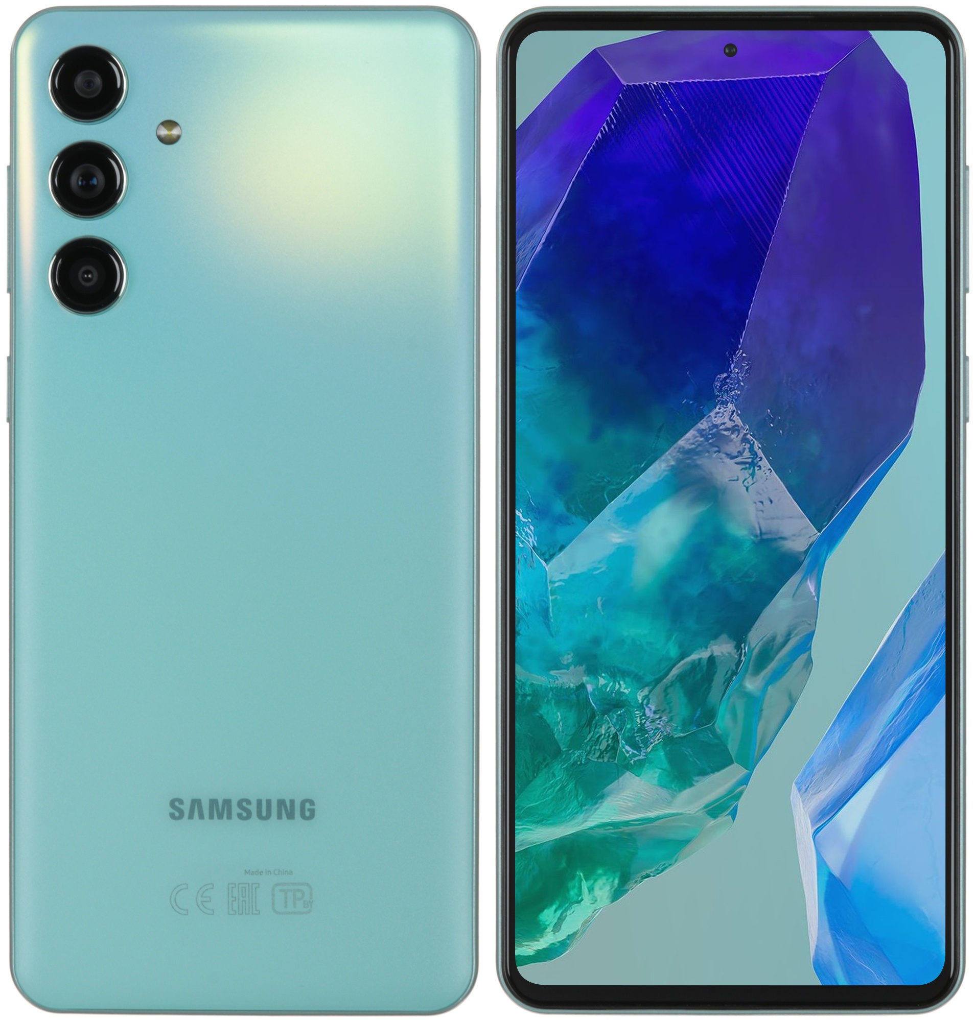 Смартфон Samsung Galaxy M55 5G 8/128Gb зеленый