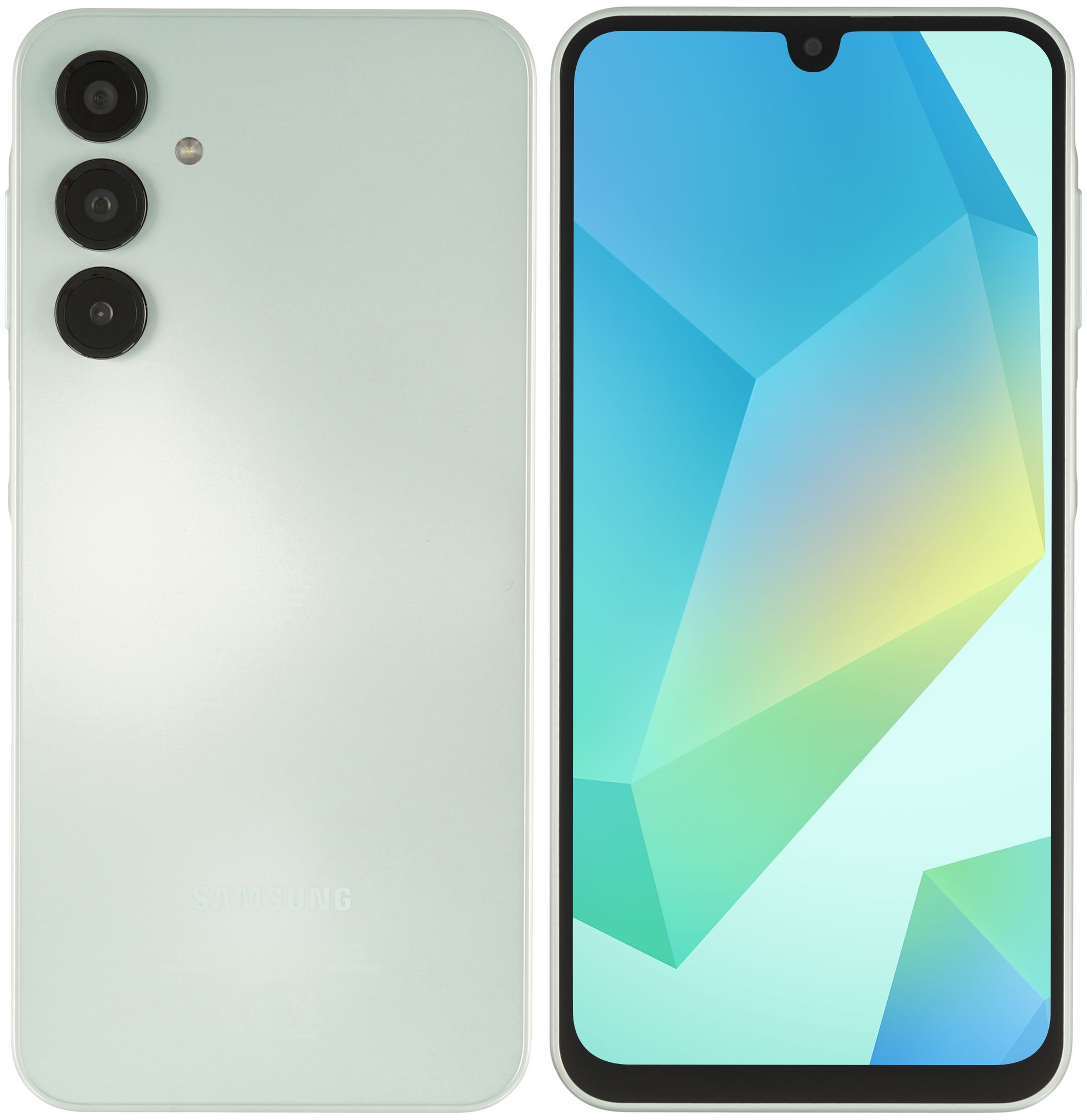 Смартфон Samsung Galaxy A16 4/128Gb зеленый