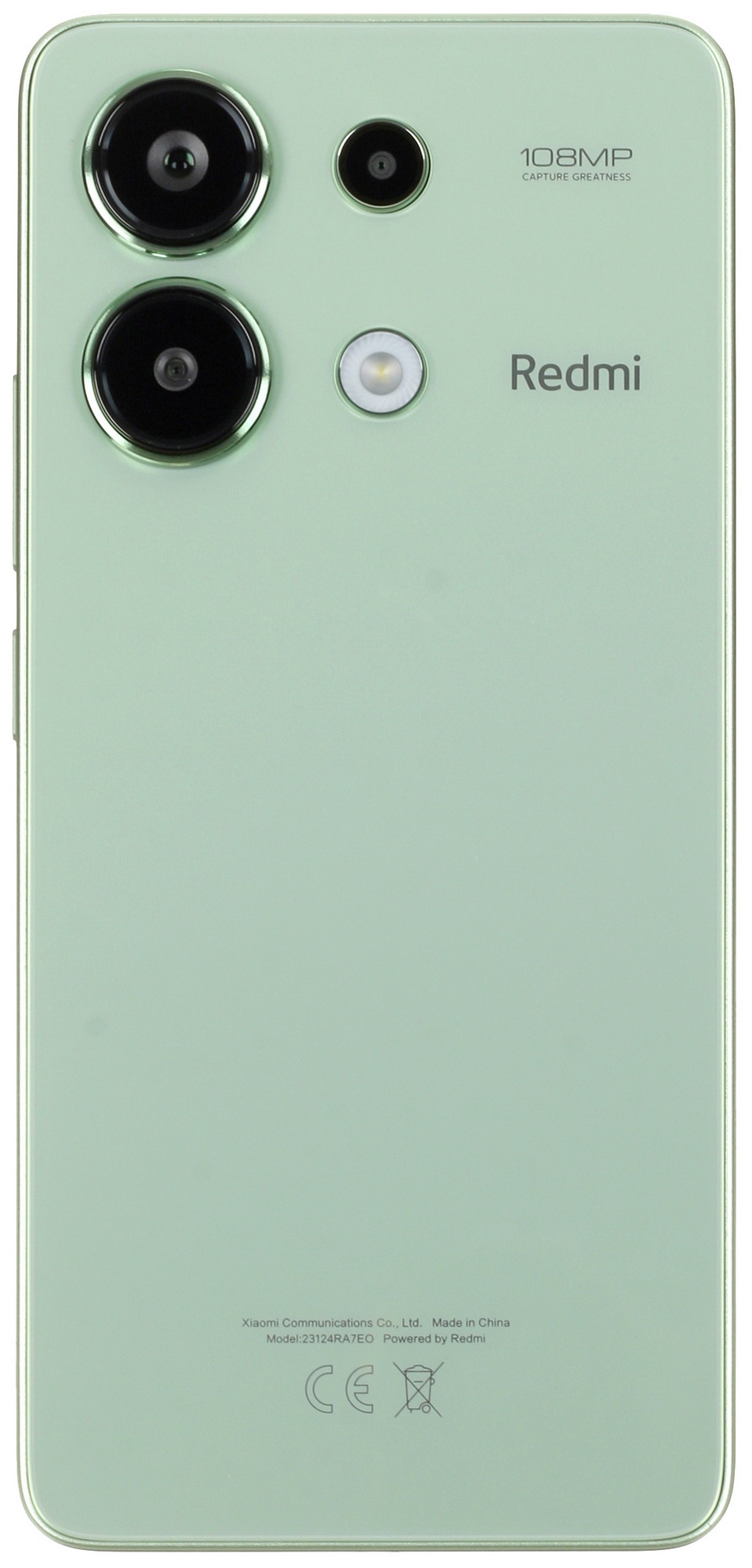 Смартфон Xiaomi Redmi Note 13, 8/256Gb, зеленый