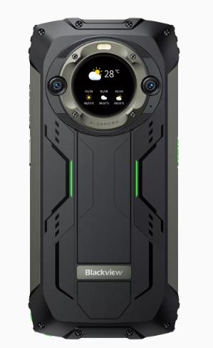Смартфон Blackview BV9300 Pro, 12/256Gb, зеленый