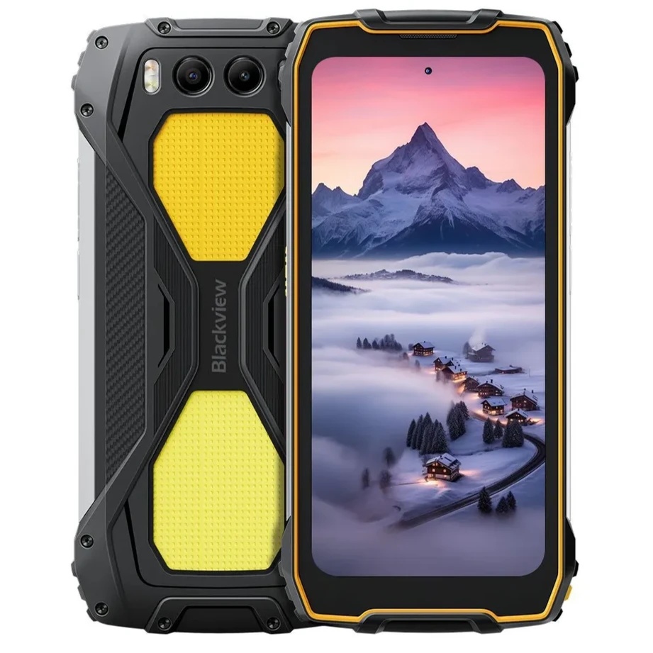 Смартфон Blackview BV7300, 6/256Gb, желтый
