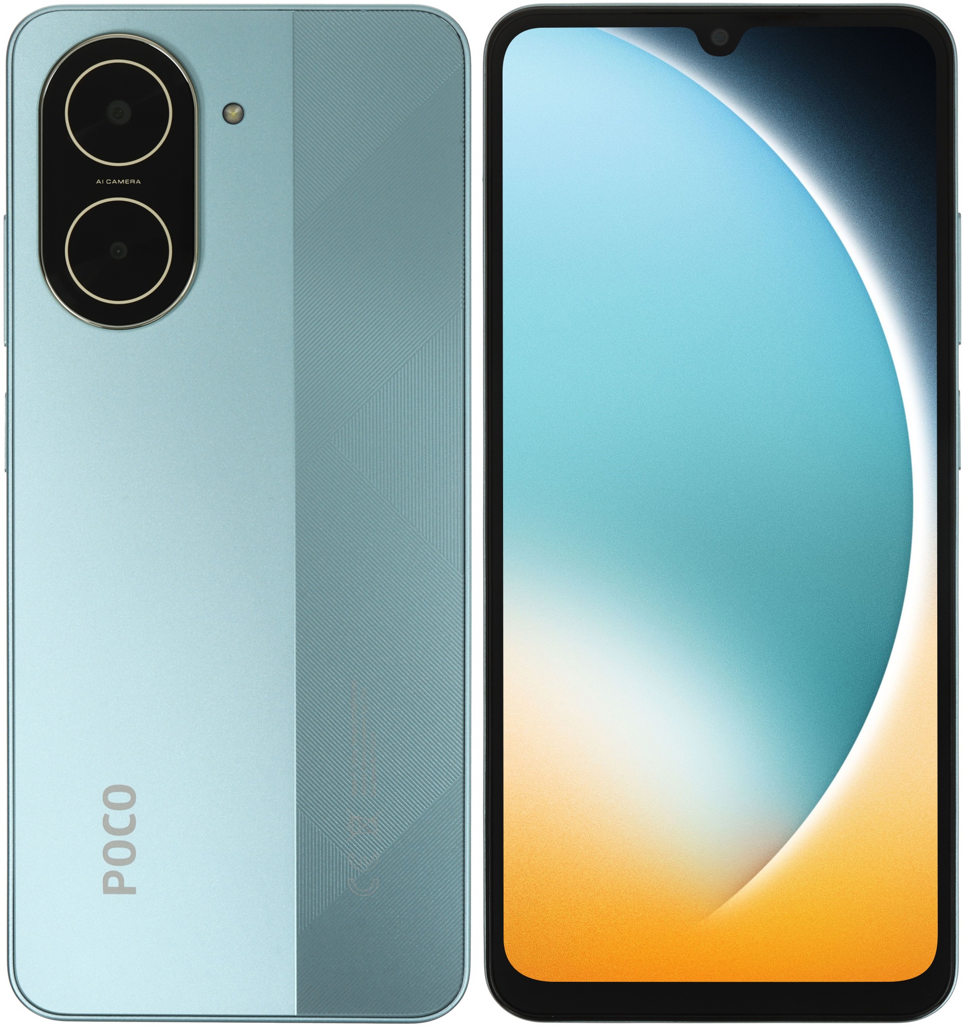Смартфон POCO C71 RU 4/128Gb синий