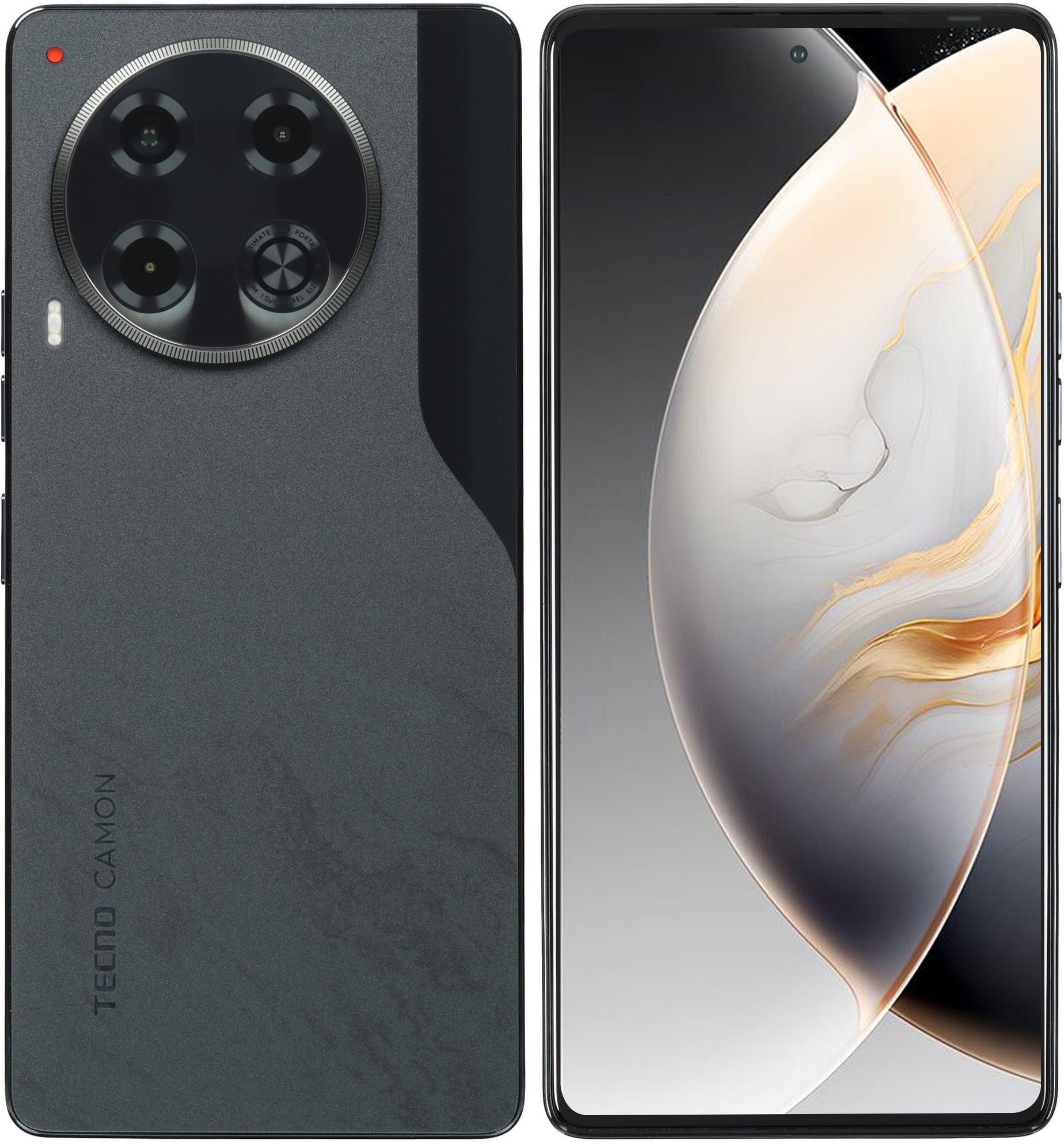 Смартфон Tecno CAMON 30, 8/256Gb, черный