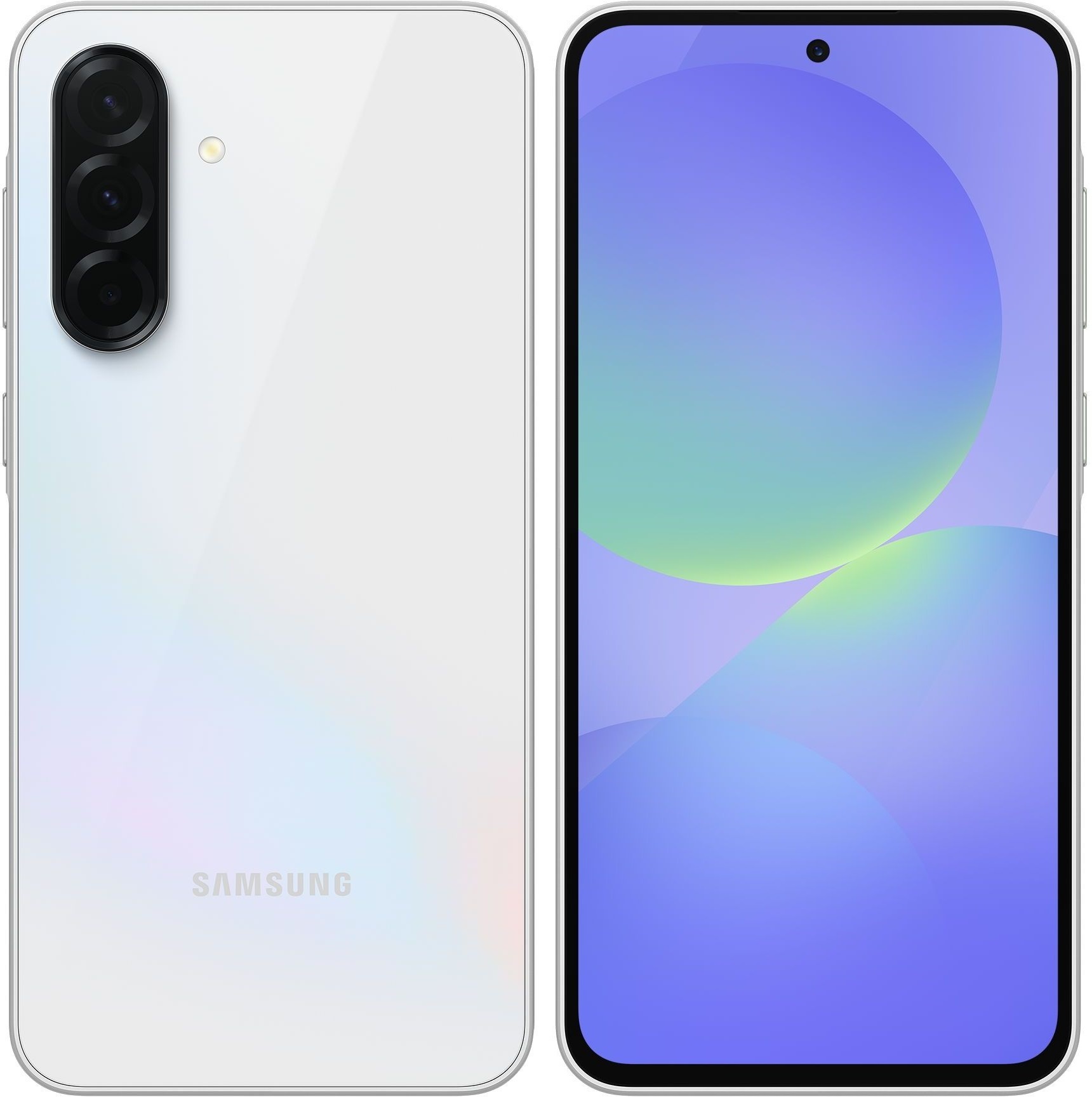 Смартфон Samsung SM-A366E Galaxy A36 5G 128Gb 8Gb серый моноблок 3G 4G 6.7" 1080x2340 Android 15 50M