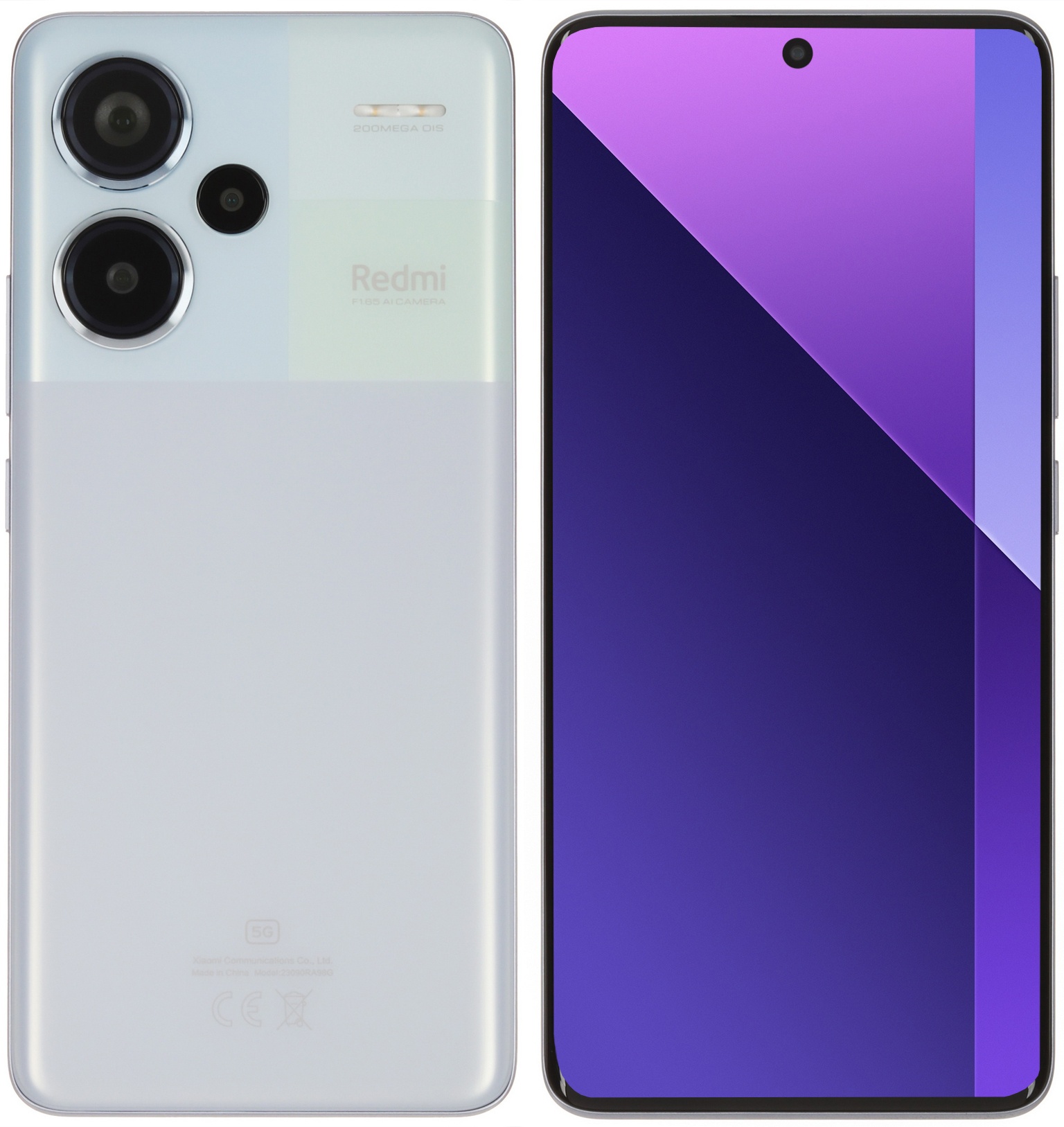 Смартфон Xiaomi Redmi Note 13 Pro+ 5G, 12/512Gb, фиолетовый