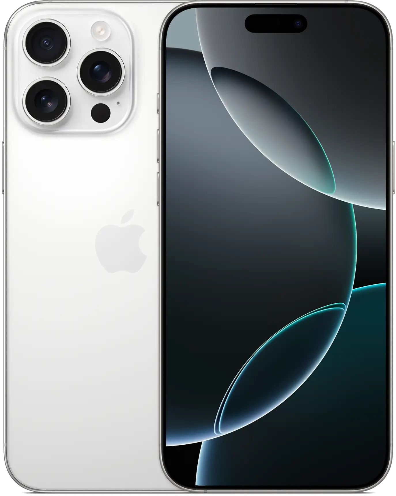 Смартфон Apple iPhone 16 Pro Max, 8/256Gb, белый титан