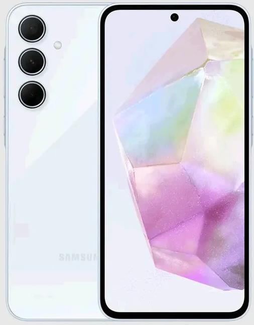 Смартфон Samsung Galaxy A55 8/128Gb светло-голубой