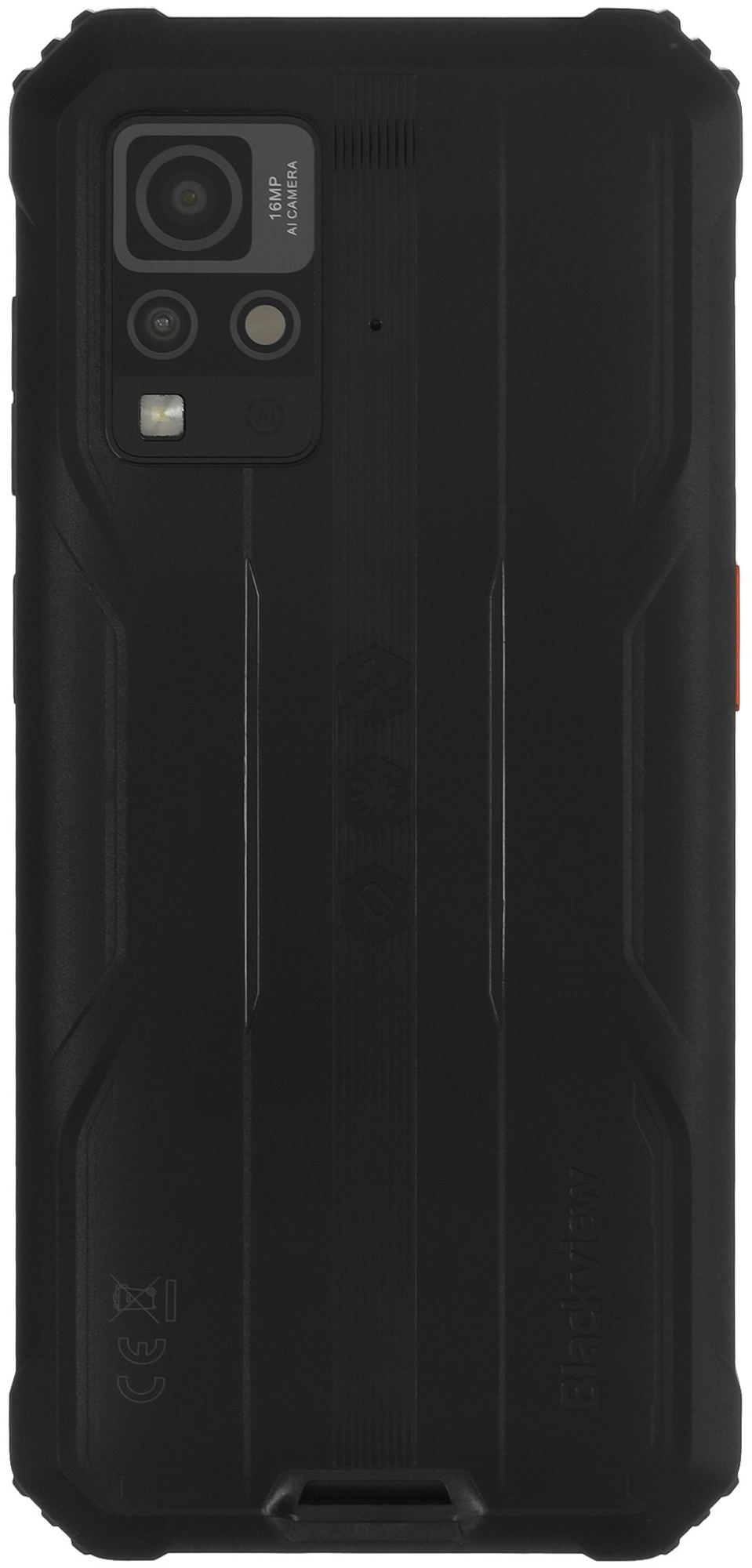 Смартфон Blackview BV4800 Pro, 4/128Gb, черный