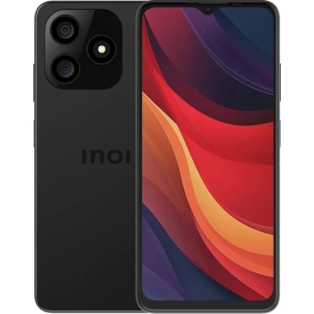 Смартфон INOI A35, 4/128Gb, черный
