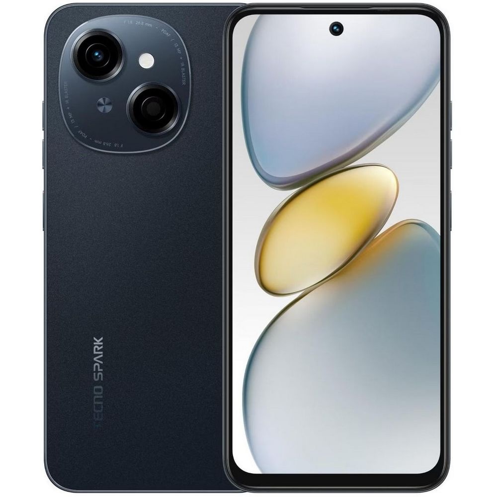 Смартфон Tecno SPARK GO 1, 4/128Gb, черный