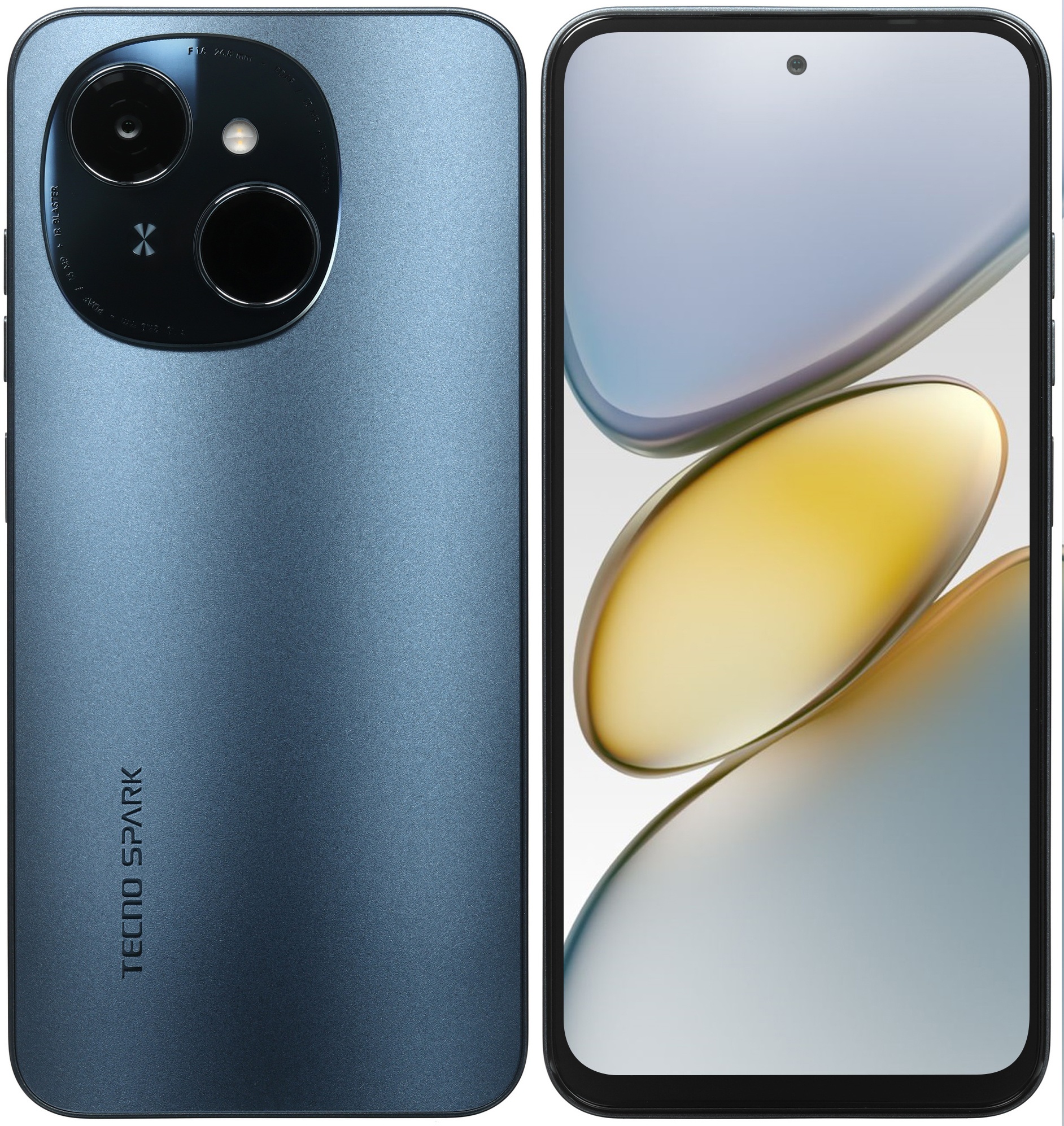 Смартфон Tecno SPARK GO 1, 4/128Gb, черный