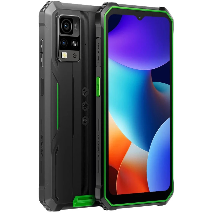 Смартфон Blackview BV4800 Pro, 4/128Gb, зеленый