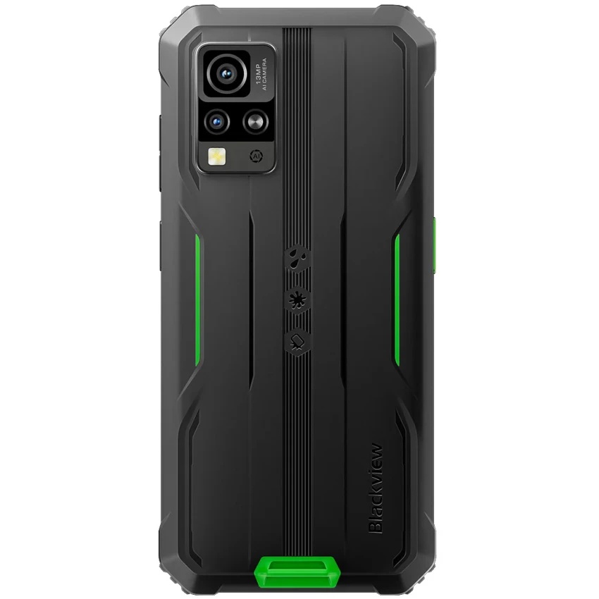 Смартфон Blackview BV4800 Pro, 4/128Gb, зеленый