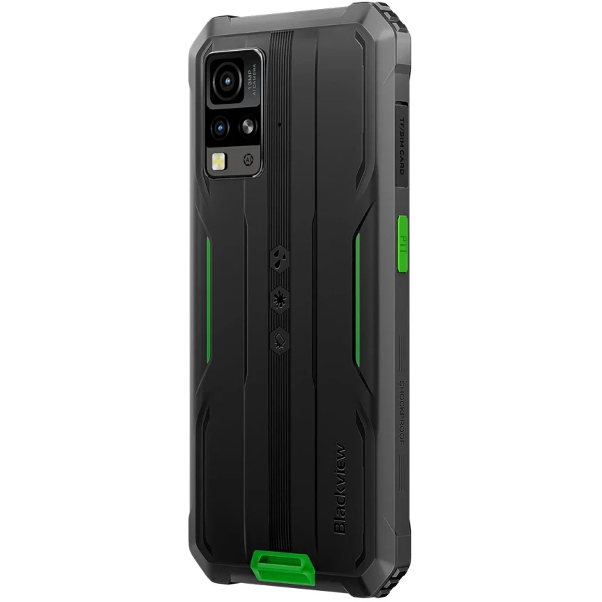 Смартфон Blackview BV4800 Pro, 4/128Gb, зеленый