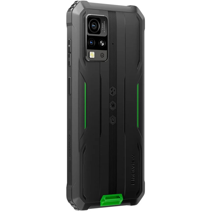Смартфон Blackview BV4800 Pro, 4/128Gb, зеленый
