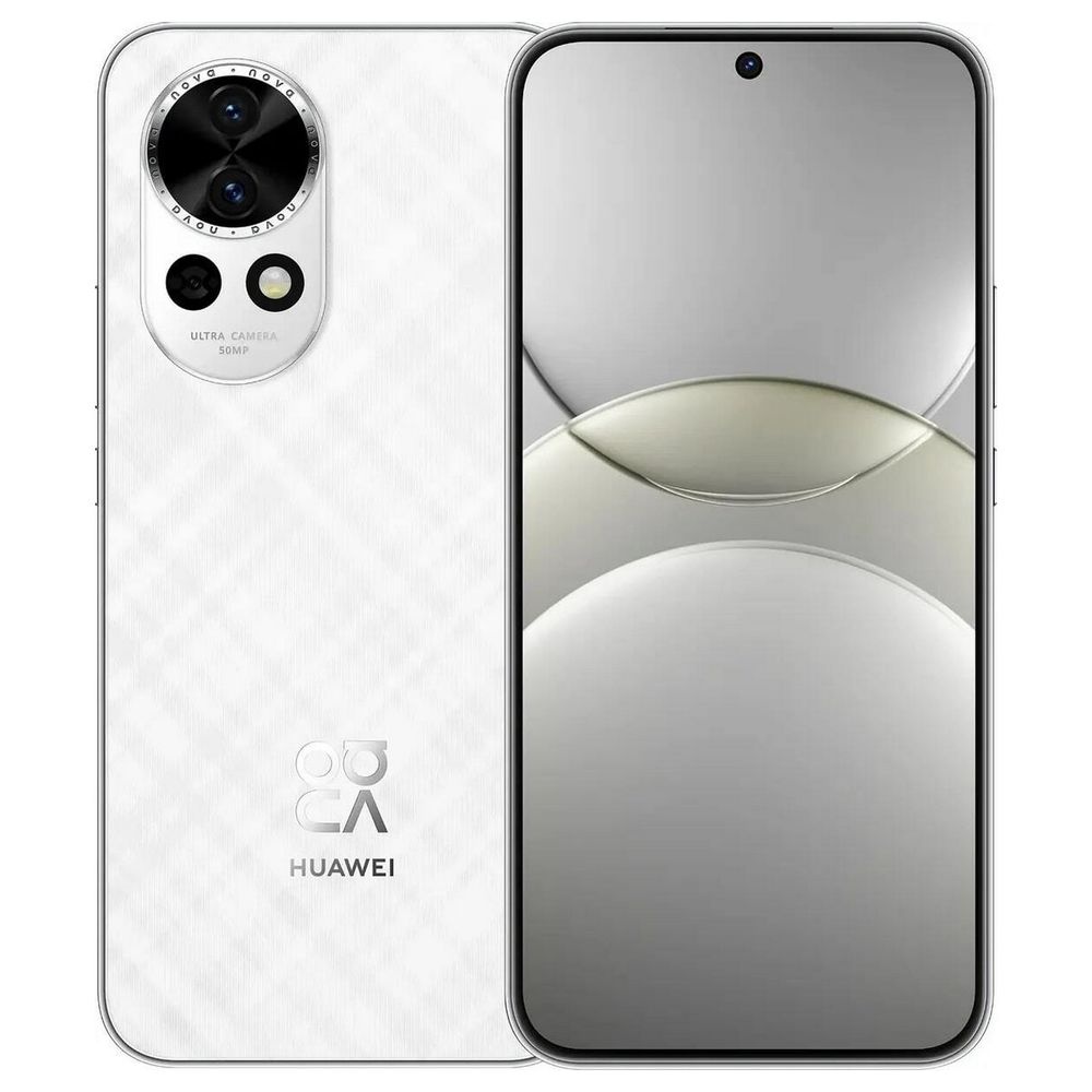 Смартфон Huawei Nova 13, 12/256Gb, белый