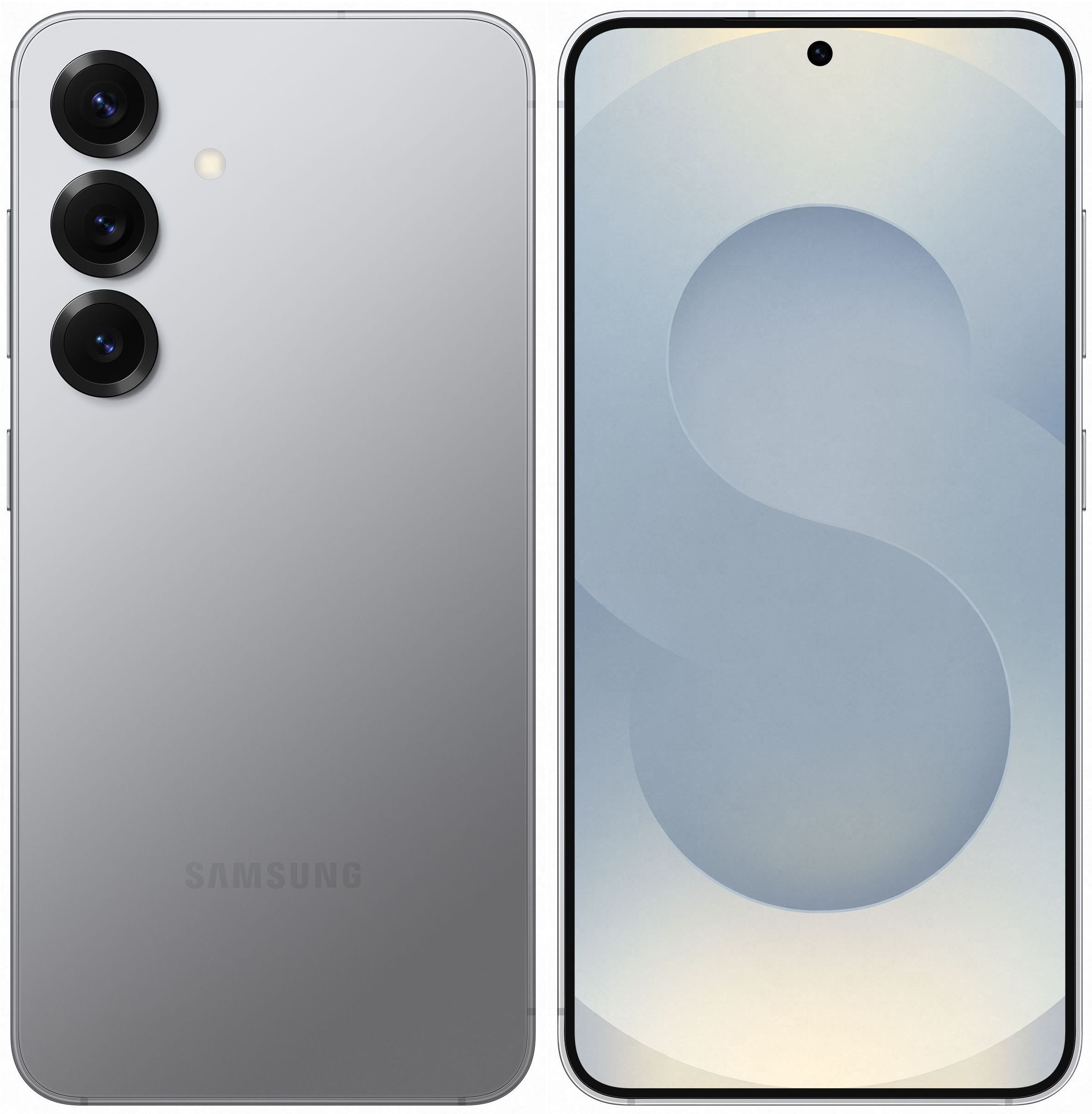 Смартфон Samsung Galaxy S25 SM-S931B 12/512Gb серый
