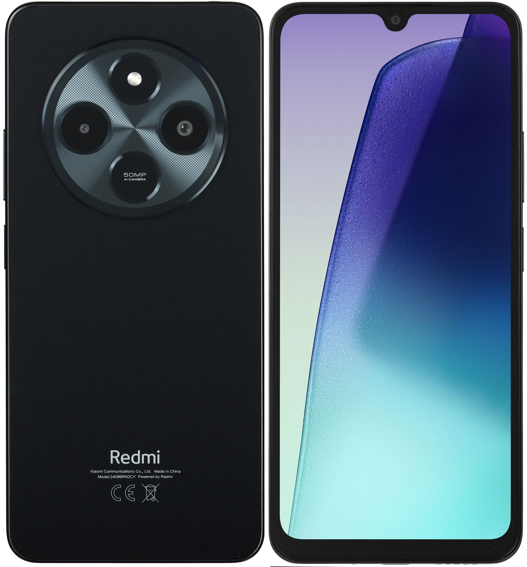 Смартфон Xiaomi Redmi 14C, 4/128Gb, черный