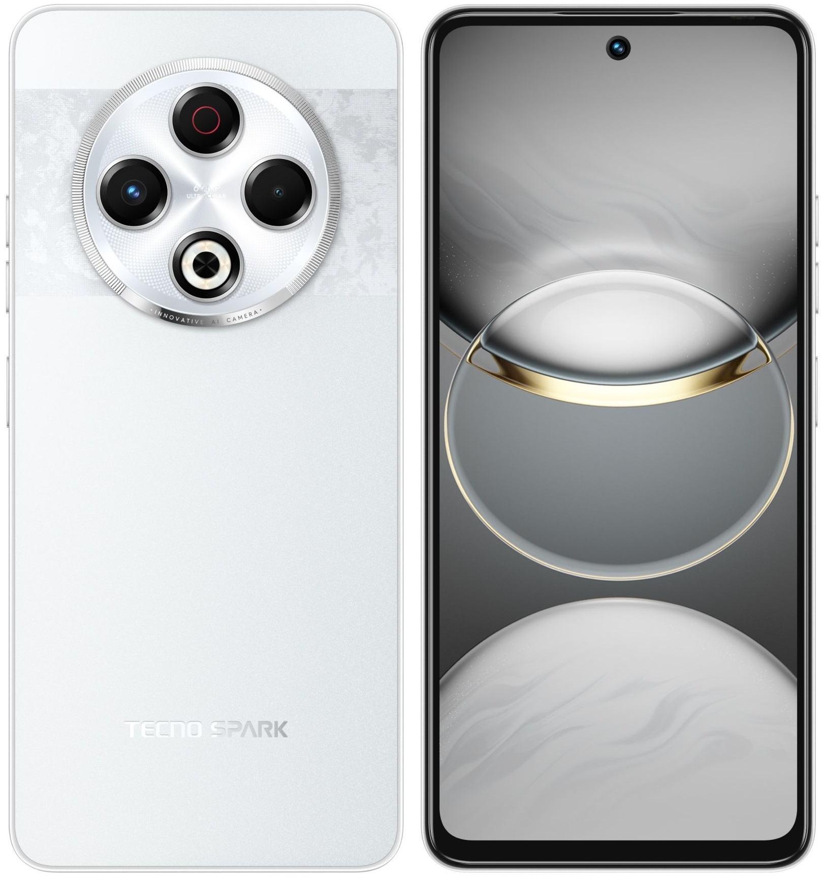 Смартфон Tecno SPARK 30, 8/256Gb, белый