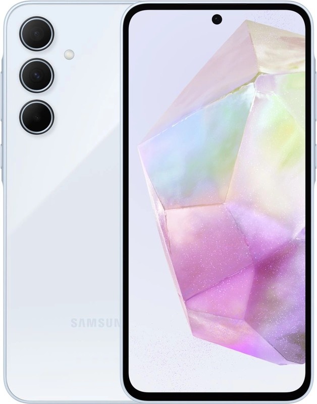 Смартфон Samsung Galaxy A55 5G NFC SM-A556 8/256Gb голубой