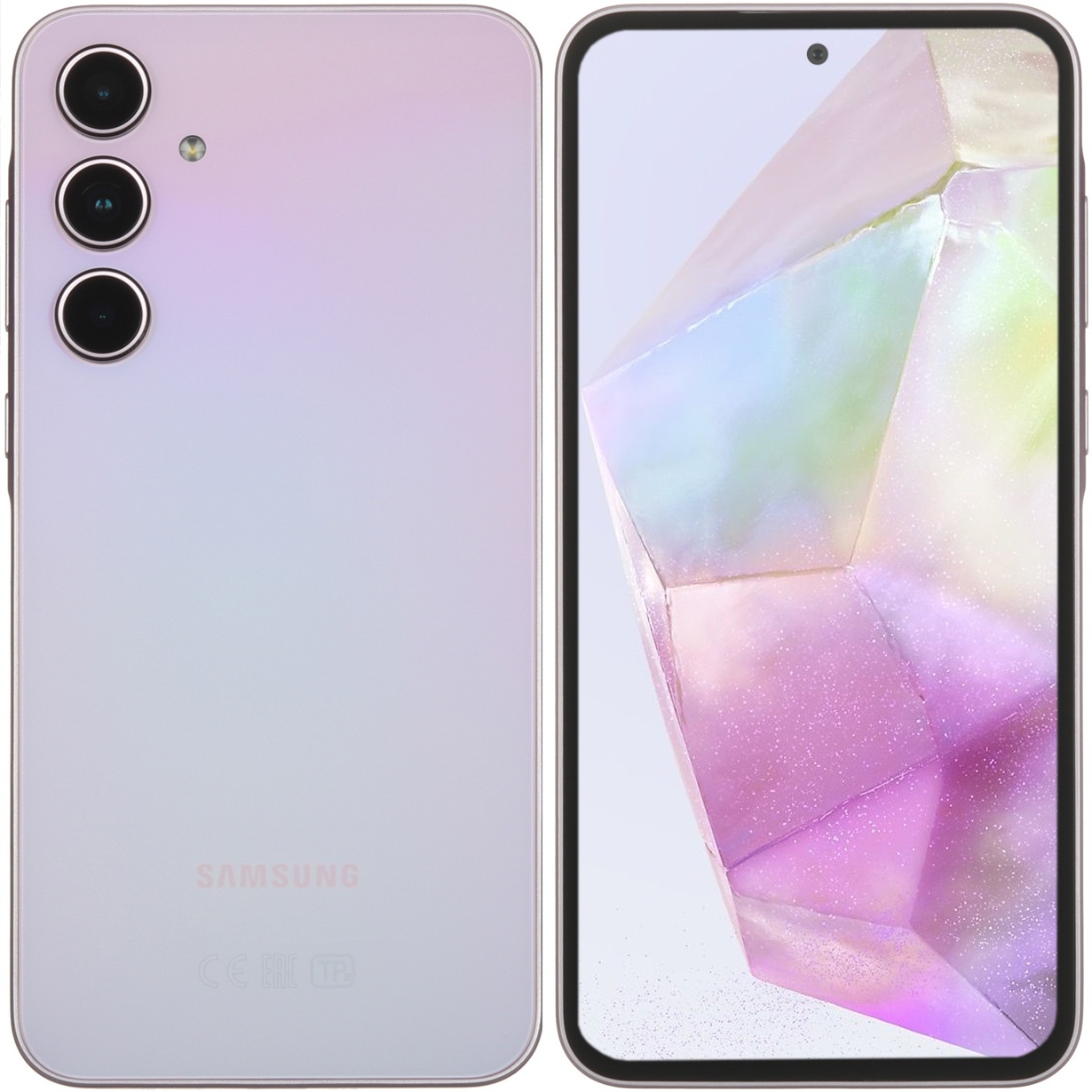 Смартфон Samsung Galaxy A35 5G, 8/128Gb, лавандовый